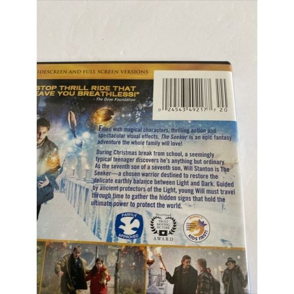 The Seeker (2010, Widescreen and Full Screen DVD) Very Good - Picture 3 of 8